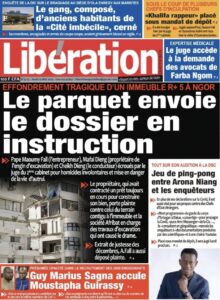 Découvrez les Unes des journaux sénégalais du jeudi 15 mai 2025