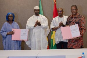 Ousmane Sonko au Burkina  : Ce que les deux pays ont convenu… (photos)