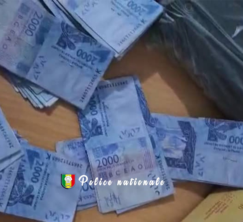 Thiès : Deux faussaires arrêtés avec 400.000 FCFA en faux billets