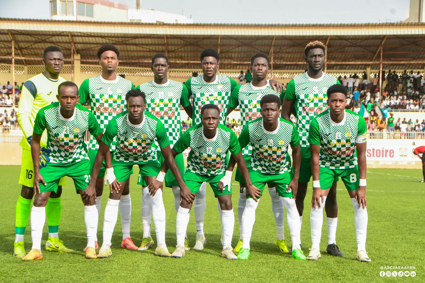 Foot – Coupe du Sénégal: Le Jaraaf en finale après sa victoire sur tapis vert face Builders FC, Cyprien Thiombane suspendu!