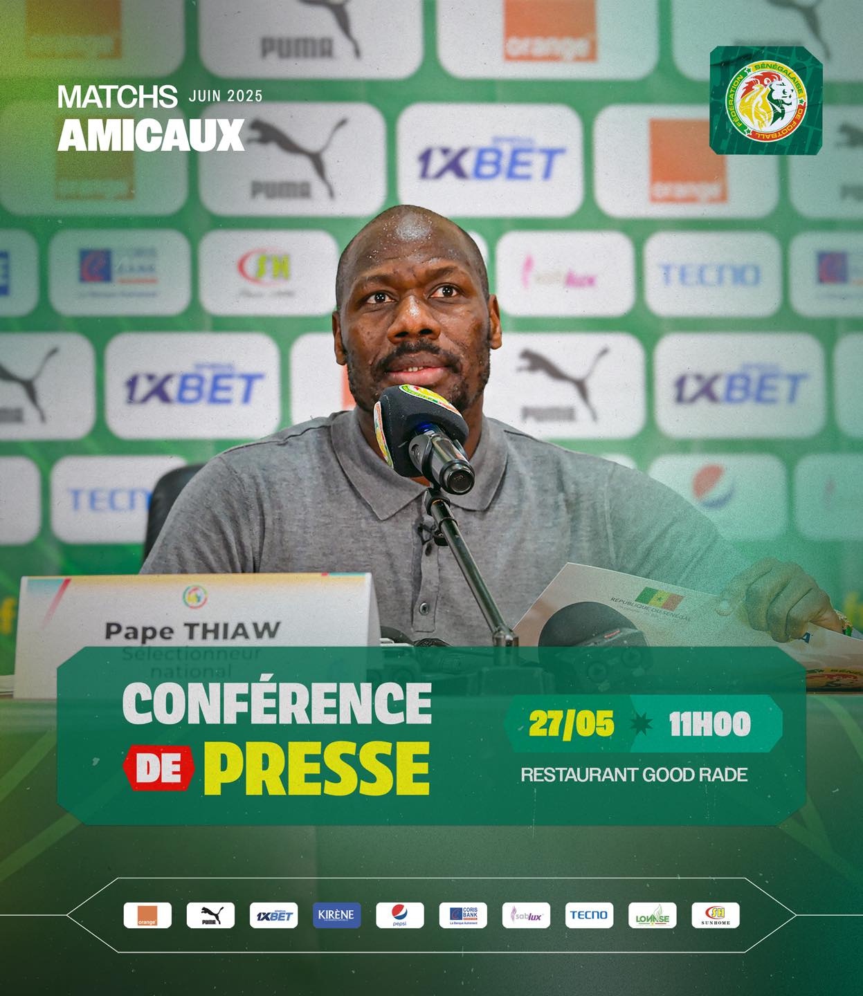 Matchs contre l’Irlande et l’Angleterre : la liste de Pape Thiaw attendue ce mardi 27 mai …
