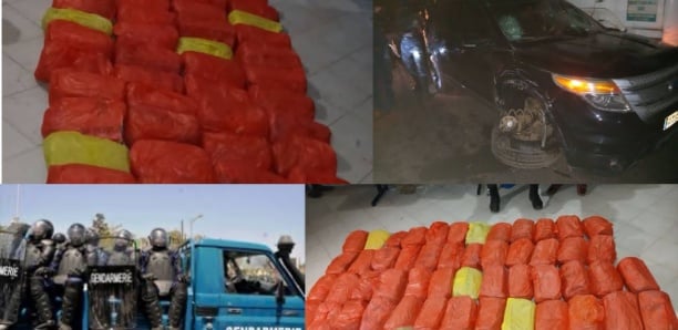 Mbour : Un dealer de drogue fonce sur des gendarmes avec son véhicule