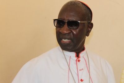 Cardinal Theodore Adrien Sarr : « l’Eglise catholique n’est pas prête à avoir un pape noir »