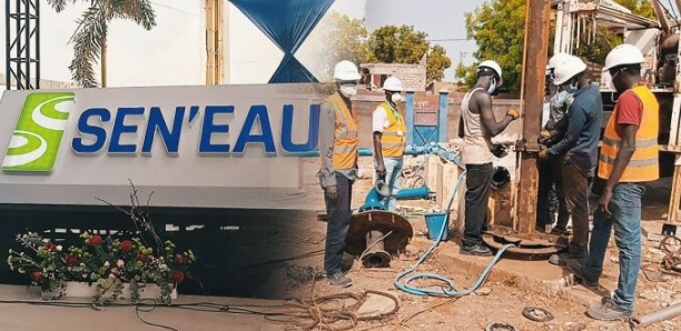 Coupure d’eau à Fatick : Sen’Eau annonce des arrêts..