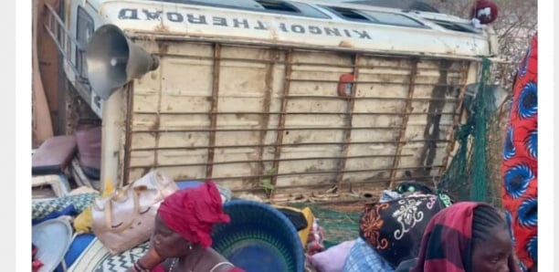 Sedhiou, un accident de la circulation fait une vingtaine de blessés