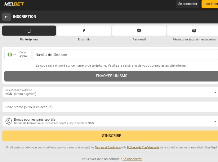MelBet APK plutôt que l’application MelBet du Play Store