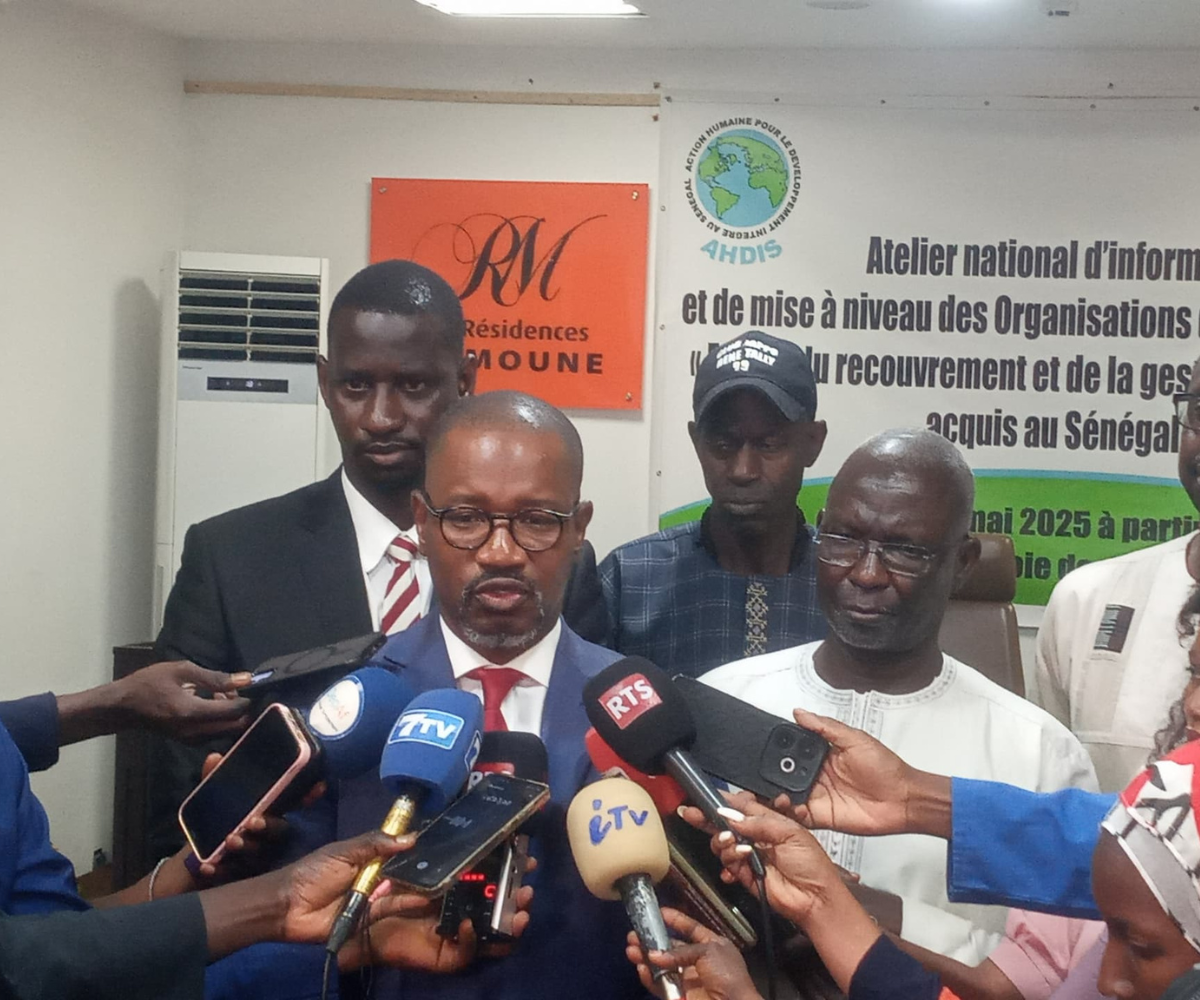 AHDIS lance une campagne de sensibilisation pour mieux gérer les avoirs criminels