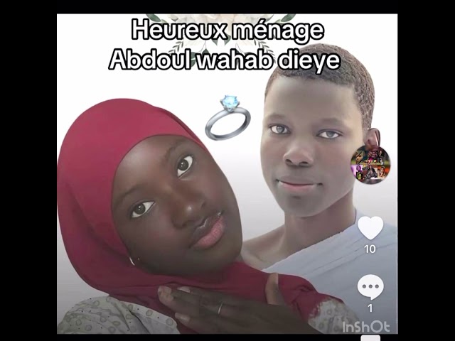 Abdoul Wahab, le jeune prêcheur sur TikTok, dévoile sa femme sur Instagram