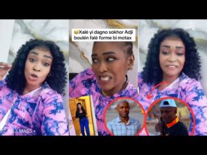 Adji Mass revendique sa transformation et se compare à Adja Diallo