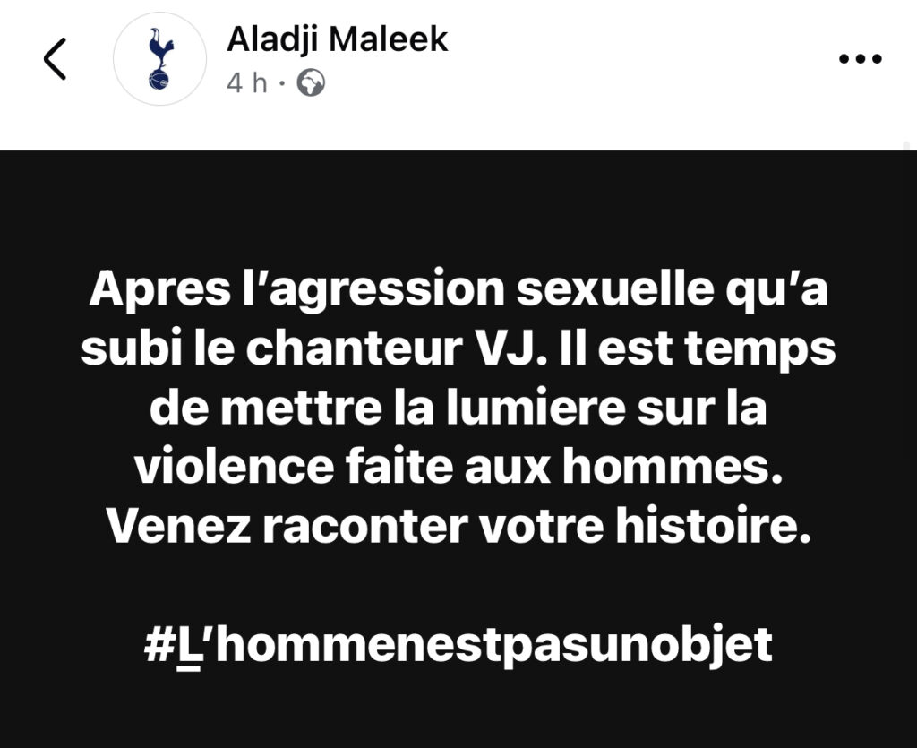 Agression sur scène : VJ victime d