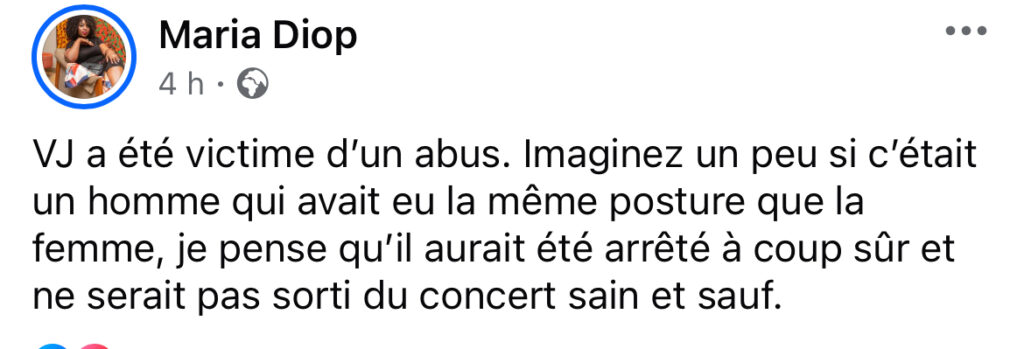 Agression sur scène : VJ victime d