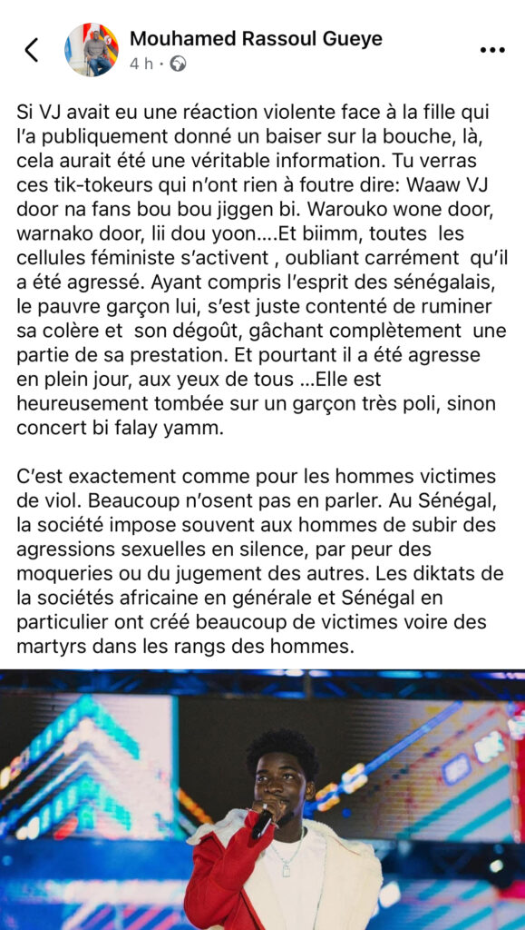 Agression sur scène : VJ victime d