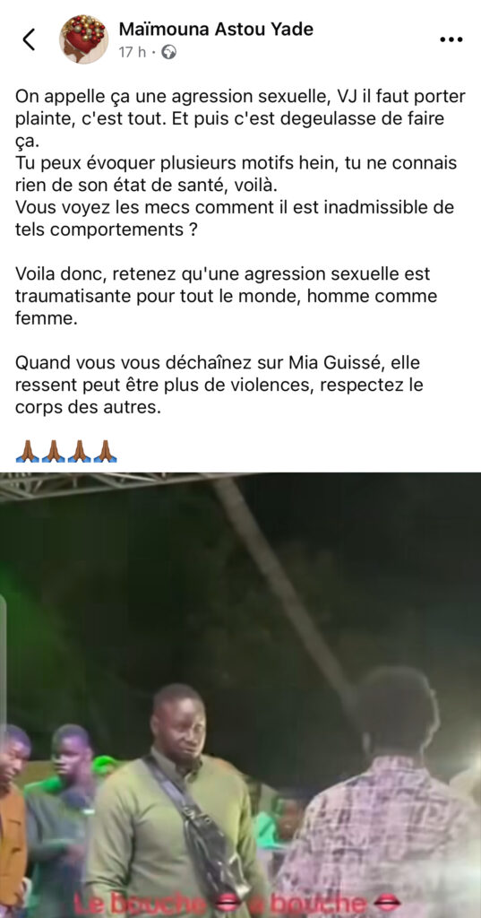 Agression sur scène : VJ victime d