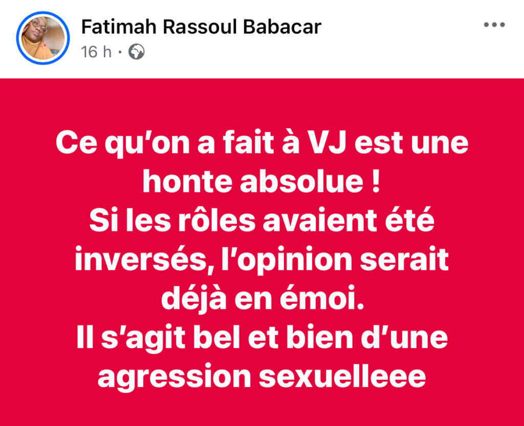 Agression sur scène : VJ victime d