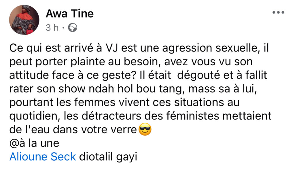 Agression sur scène : VJ victime d