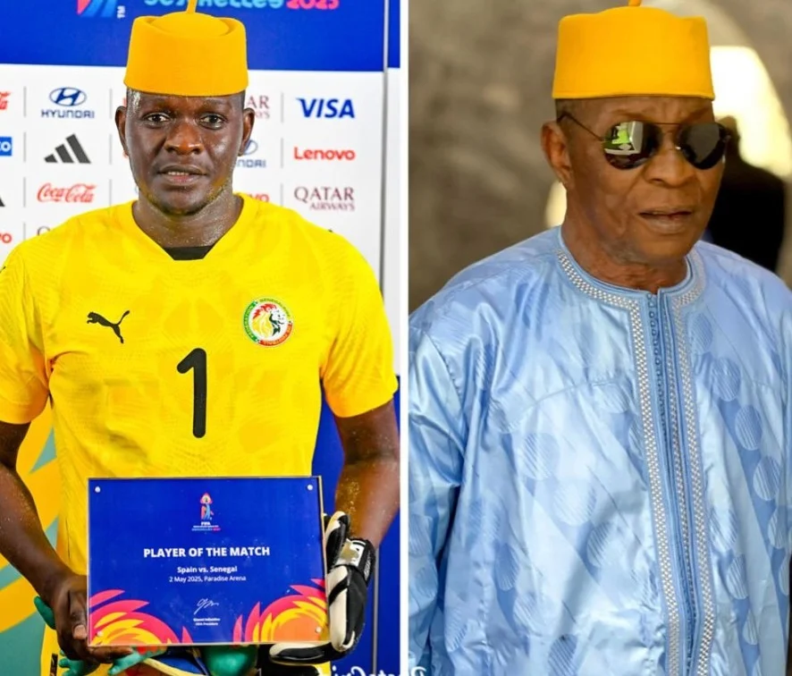 Al Seyni Ndiaye : hommage vibrant à son père au Mondial de Beach Soccer