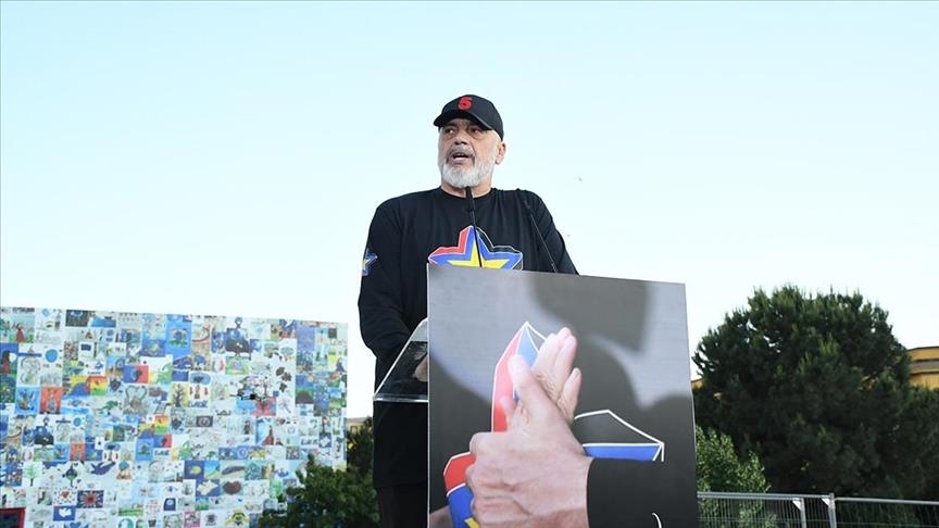 Albanie : Edi Rama vise l’adhésion à l’UE pour 2030 après une victoire électorale