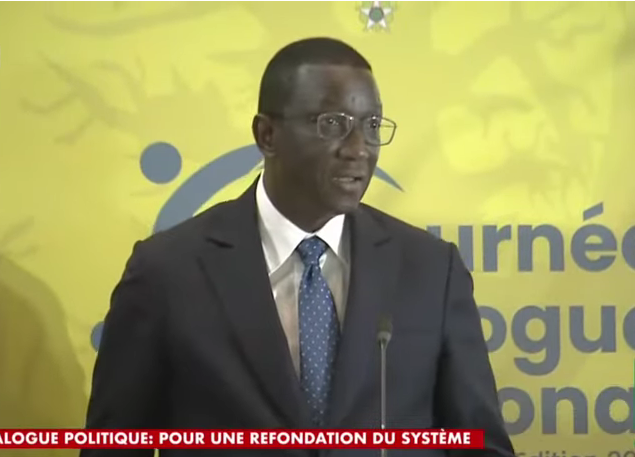 Amadou Ba plaide pour un pacte national de pacification politique (Senego TV)