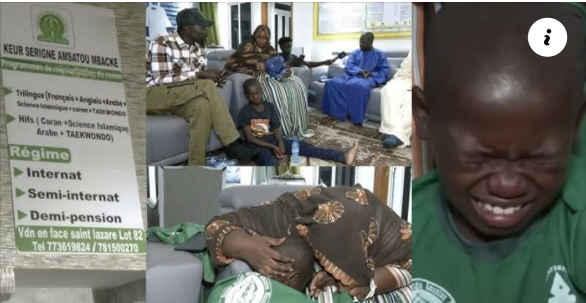 Ameth Ndiaye : Un Adieu Émouvant en Internat