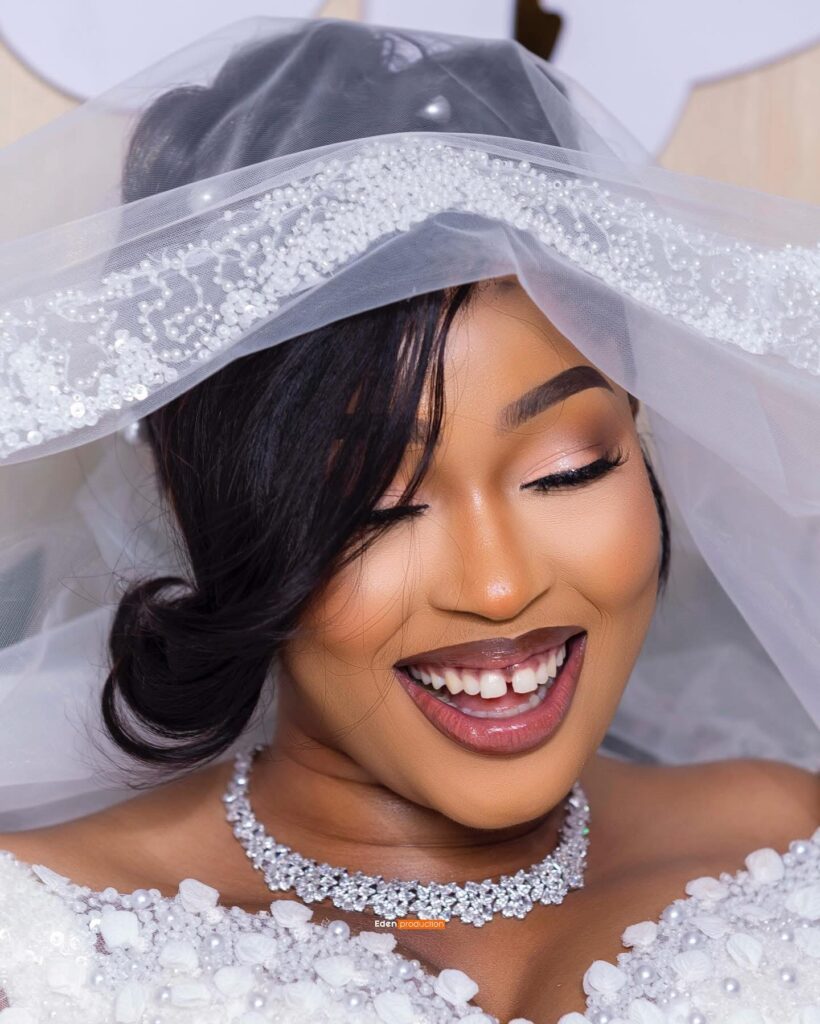 Amy Mbaye partage les premiers instants de son mariage