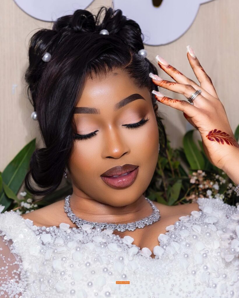 Amy Mbaye partage les premiers instants de son mariage