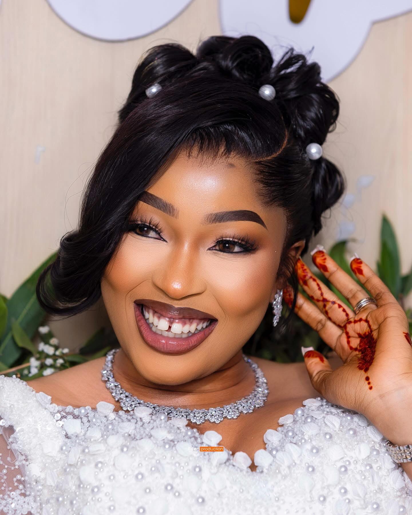 Amy Mbaye partage les premiers instants de son mariage