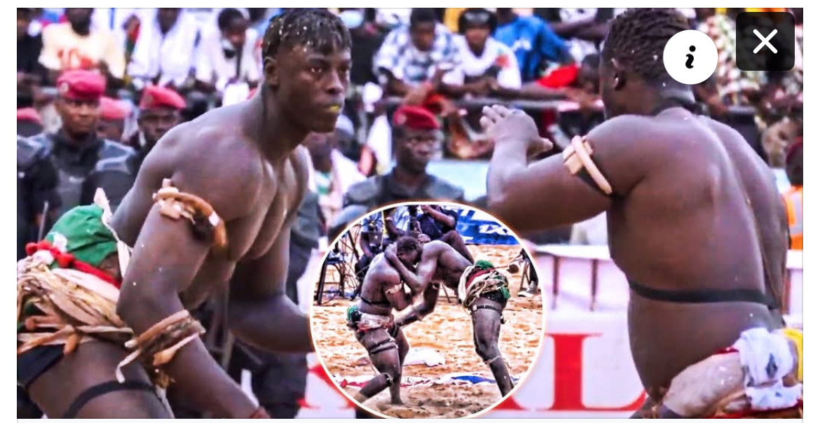 Arène nationale : Prince domine Modou Anta après une intense confrontation