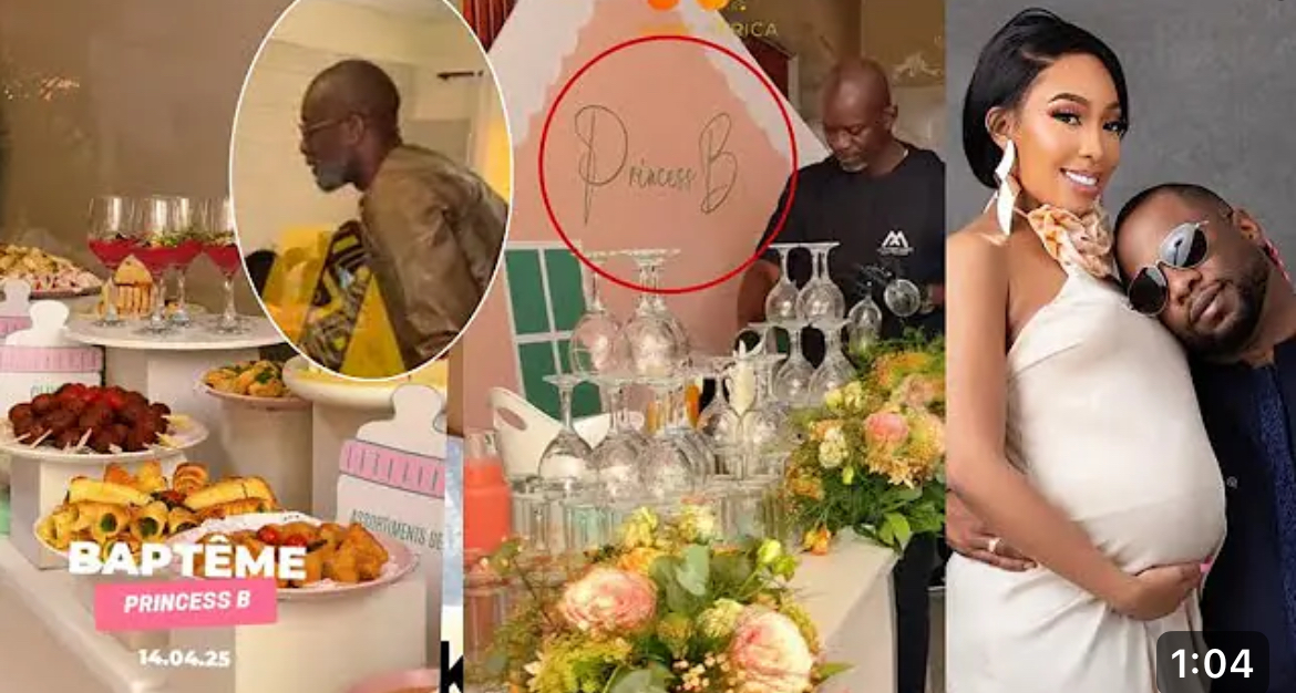 Baptême de Zeyna Ndour en Présence de Youssou Ndour