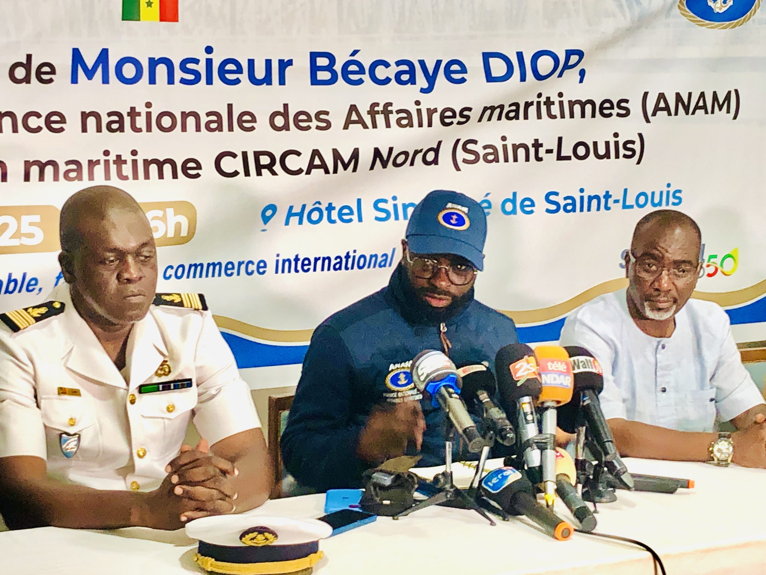 Bécaye Diop dévoile un ambitieux programme pour la sécurité maritime à Saint-Louis