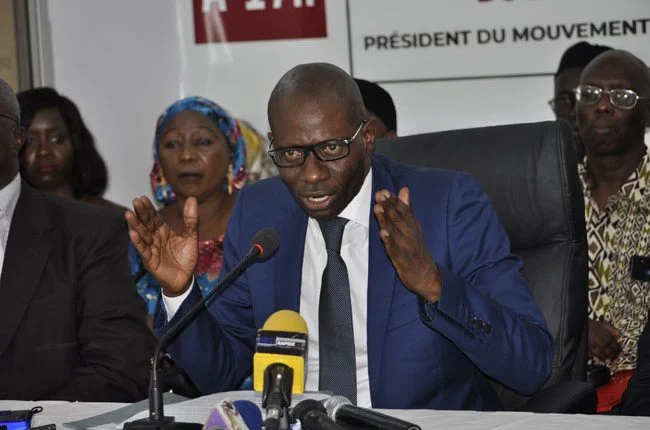 Boubacar Camara nommé Secrétaire Général du Gouvernement : une reconnaissance saluée par TABAX-CONSTRUIRE