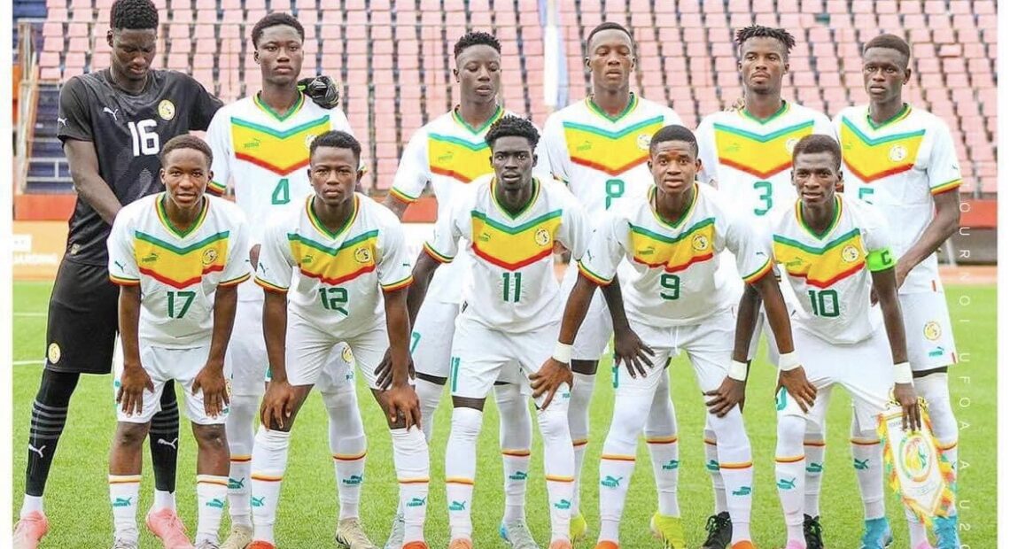 CAN U20 : Le Sénégal défie la Centrafrique en quête d’un nouveau titre