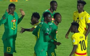 CAN U20 : Le Sénégal sous pression après une défaite face au Ghana