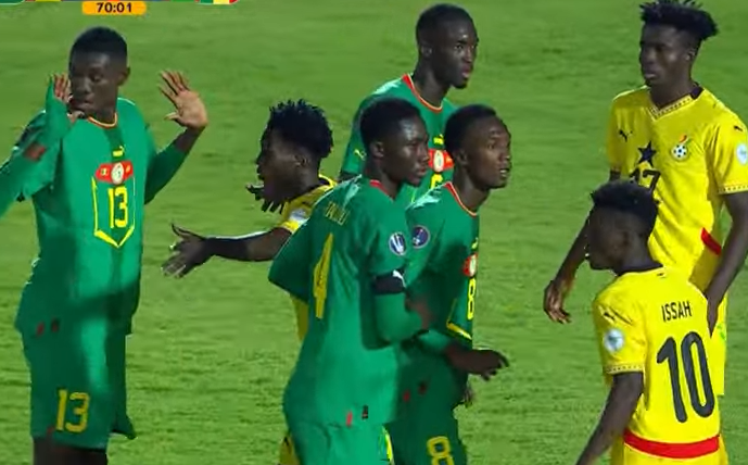 CAN U20 : Le Sénégal sous pression après une défaite face au Ghana