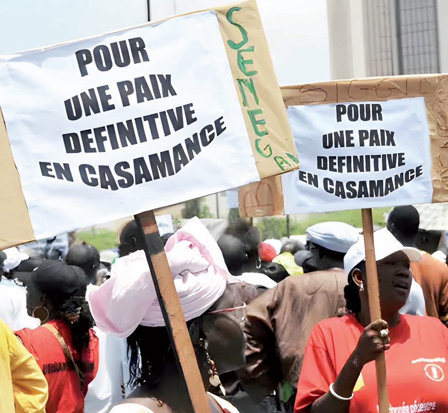 Casamance : La paix en débat deux ans après le dépôt des armes