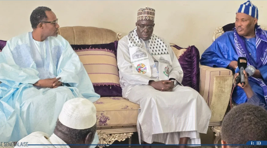 Cheikh Guéye initie un dialogue national en impliquant les guides religieux de Thiès