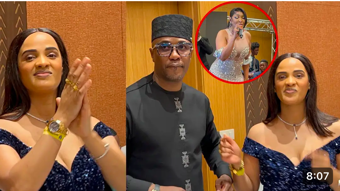 Cheikh Sarr et son épouse font sensation lors du bal des animateurs
