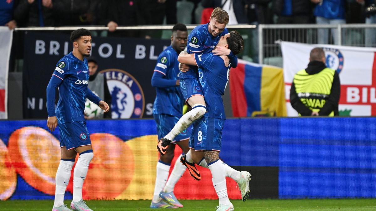 Chelsea triomphe du Betis pour s’emparer de la Ligue Europa Conférence