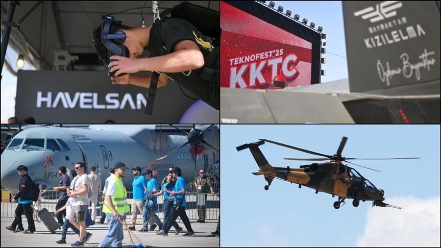 Chypre du Nord : TEKNOFEST RTCN 2025 attire des milliers de passionnés