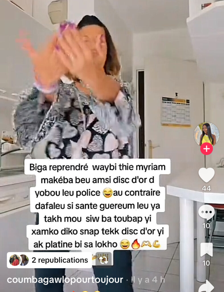 Conflit virtuel entre les fans de Coumba Gawlo et Viviane Chidid
