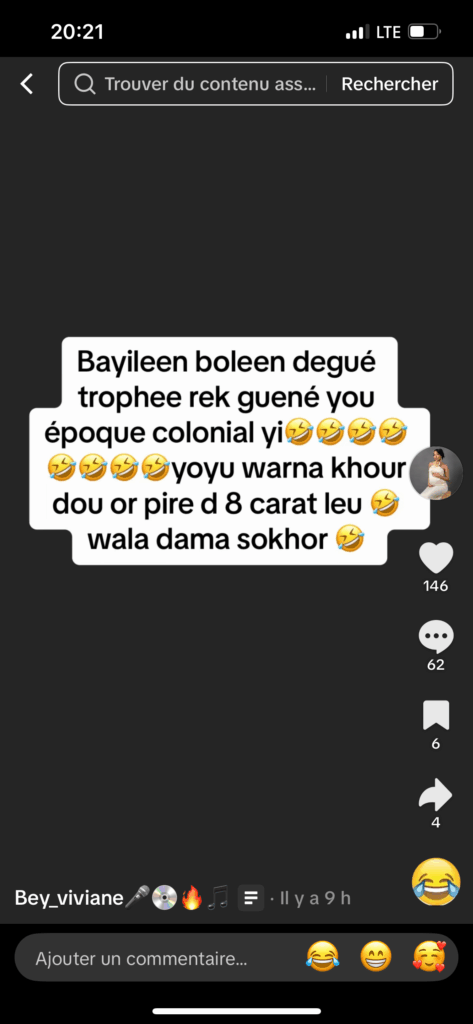 Conflit virtuel entre les fans de Coumba Gawlo et Viviane Chidid