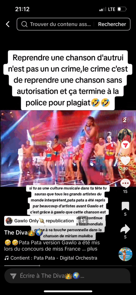 Conflit virtuel entre les fans de Coumba Gawlo et Viviane Chidid
