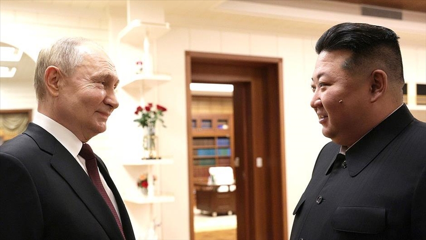 Corée du Nord : Kim Jong-un promet un renforcement des relations avec la Russie
