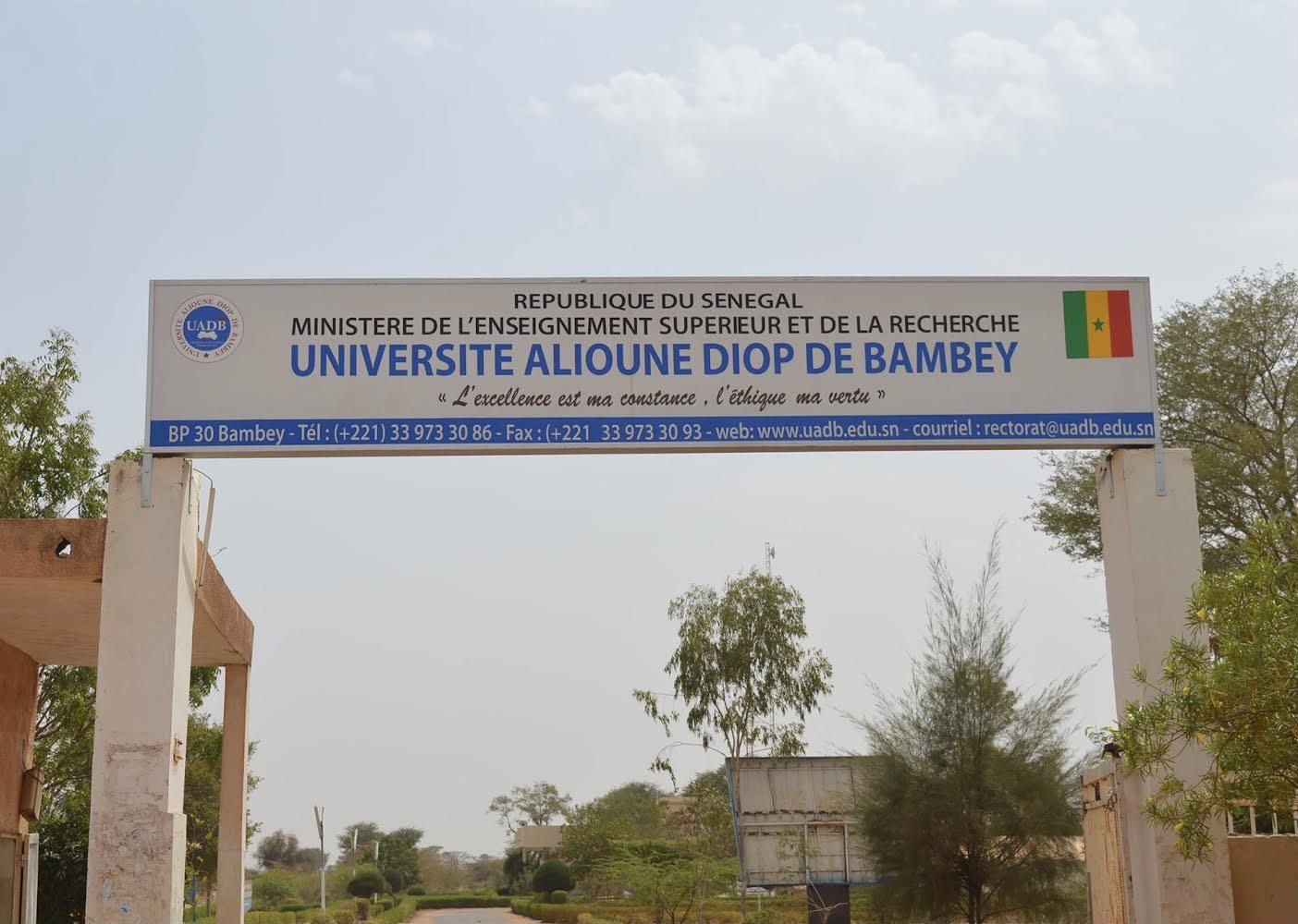 Crise à l’Université de Bambey : le SUDES-ESR déplore la gestion actuelle