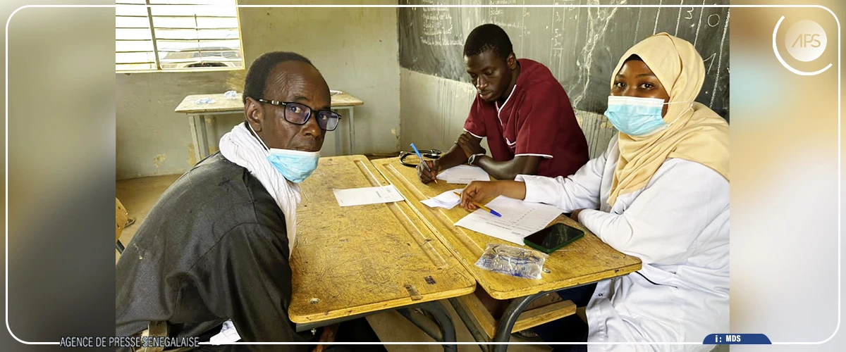 Dagana accueille la deuxième édition des journées médicales gratuites