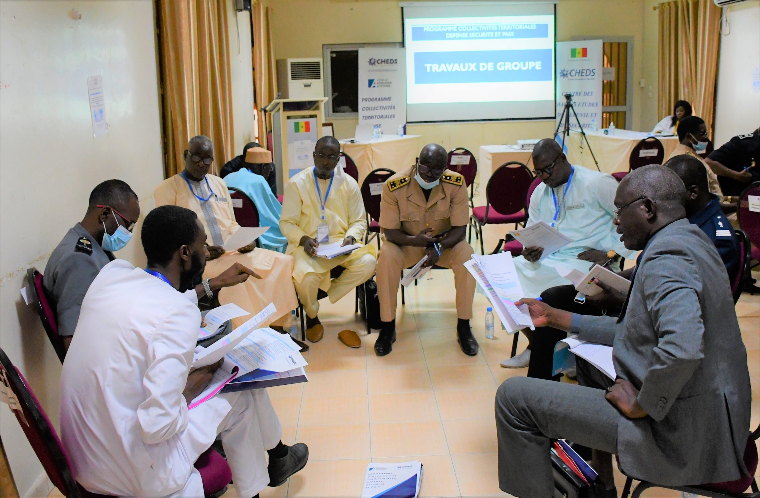 Dakar : Clôture de la phase pilote du programme sécurité et paix le 21 mai 2025