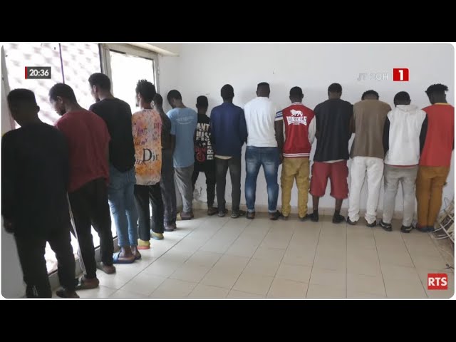 Démantèlement d’un réseau de trafic de drogue « Kush » au Sénégal