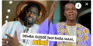 Demba Guissé et Baaba Maal rendent hommage aux mères avec « Néné »