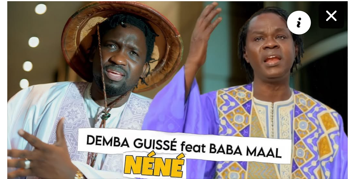 Demba Guissé et Baaba Maal rendent hommage aux mères avec « Néné »