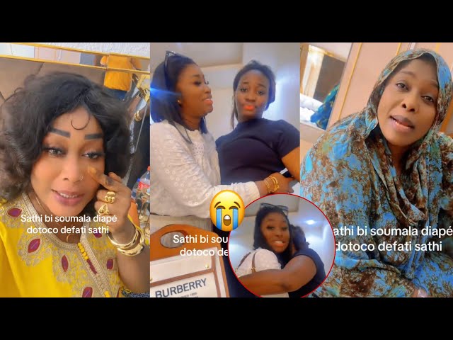 Diouma Thiam victime de vol : la réaction de sa sœur Daba Thiam