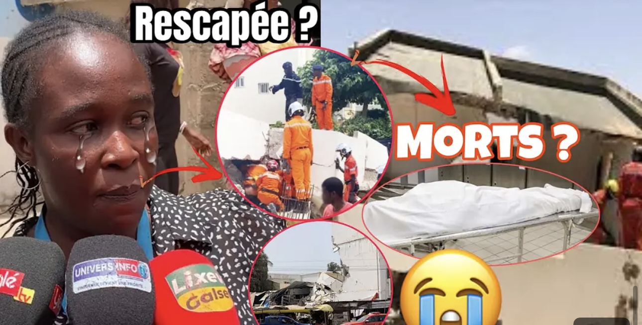 Effondrement tragique à Ngor : une rescapée témoigne